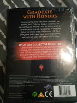 Magic the Gathering : Strixhaven : 15-Card Collector Booster Box : Sealed - Image 2