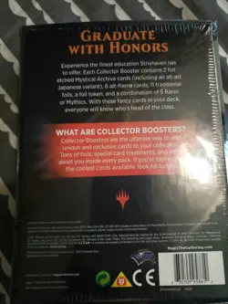 Magic the Gathering : Strixhaven : 15-Card Collector Booster Box : Sealed - Image 4