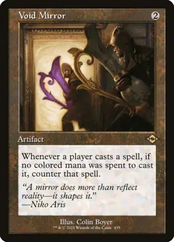 MTG Void Mirror Etched ** Modern Horizons 2 ** English (NM) - Image 3