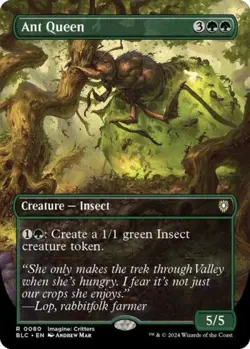 Ant Queen (Borderless) - Near Mint MTG Commander: Bloomburrow - Image 2