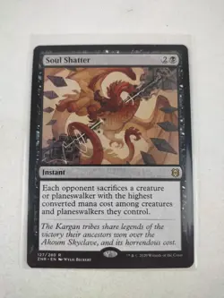 Soul Shatter - Zendikar Rising ZNR Magic the Gathering MTG - NM+ - Image 1