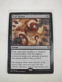 Soul Shatter - Zendikar Rising ZNR Magic the Gathering MTG - NM+ - Image 3