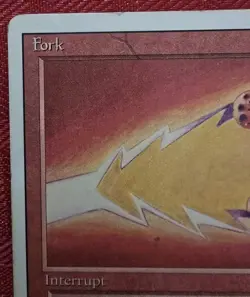 Fork MTG Revised / 3rd Edition Excellent Condition 1 Owner on the Reserved list! - Image 16