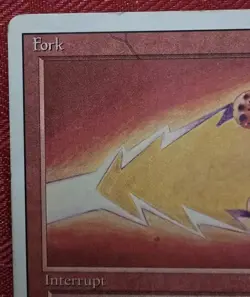 Fork MTG Revised / 3rd Edition Excellent Condition 1 Owner on the Reserved list! - Image 3