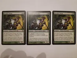 MTG. HARABAZ DRUID x3. WORLDWAKE. RARE. MINT/NM. MAGIC THE GATHERING - Image 1