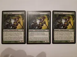 MTG. HARABAZ DRUID x3. WORLDWAKE. RARE. MINT/NM. MAGIC THE GATHERING - Image 2