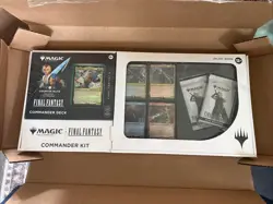 Costco Bundle - Magic The Gathering Final Fantasy - Commander Kit Counter Blitz - Image 1