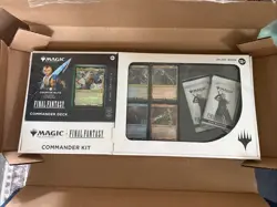Costco Bundle - Magic The Gathering Final Fantasy - Commander Kit Counter Blitz - Image 2