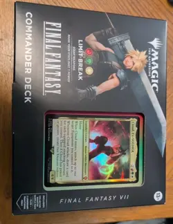 FINAL FANTASY Limit Break Commander Deck Brand New Magic The Gathering - Image 1