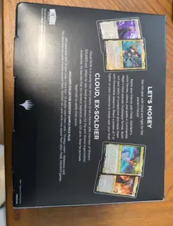 FINAL FANTASY Limit Break Commander Deck Brand New Magic The Gathering - Image 2