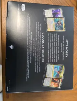 FINAL FANTASY Limit Break Commander Deck Brand New Magic The Gathering - Image 8
