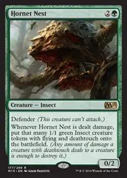 *MRM* FR/VF Hornet's Nest - Hornet Nest MTG Magic M10+ - Image 2
