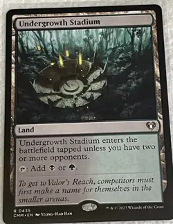 Undergrowth Stadium Commander Masters Regular - Image 2