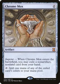 Chrome Mox (Near Mint) (EMA) | MTG - Image 2
