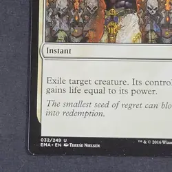 MTG - 1x Swords to Plowshares - Eternal Masters - LP/NM - Magic the Gathering - Image 10