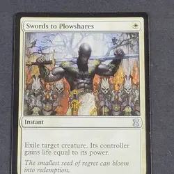 MTG - 1x Swords to Plowshares - Eternal Masters - LP/NM - Magic the Gathering - Image 12