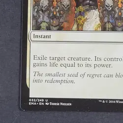 MTG - 1x Swords to Plowshares - Eternal Masters - LP/NM - Magic the Gathering - Image 3