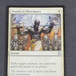 MTG - 1x Swords to Plowshares - Eternal Masters - LP/NM - Magic the Gathering - Image 5