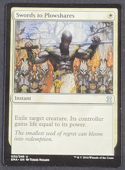 MTG - 1x Swords to Plowshares - Eternal Masters - LP/NM - Magic the Gathering - Image 8