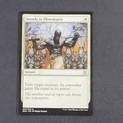 MTG - 1x Swords to Plowshares - Eternal Masters - LP/NM - Magic the Gathering - Image 9