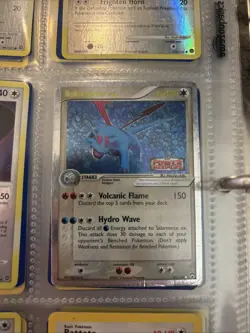 PokÃ©mon TCG Salamence EX Power Keepers Holo Card 96/108 - Image 1