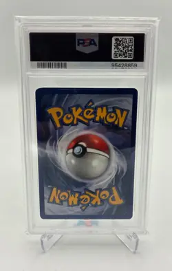 Nidoking 11/102 Base Set Holo PSA 8 Rare Vintage Graded Pokemon Card WOTC - Image 2