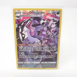 Galarian Obstagoon TG10/TG30 Astral Radiance Trainer Gallery Rare Pokemon Card - Image 1