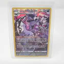 Galarian Obstagoon TG10/TG30 Astral Radiance Trainer Gallery Rare Pokemon Card - Image 3