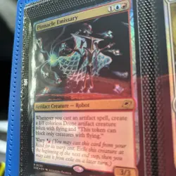 Mtg Edge of eternities pinnacle emissary foil  - Image 1