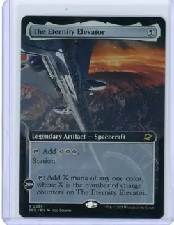 MtG EoE The Eternity Elevator #354 Extended Art Foil - Image 1