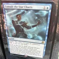 Mtg Edge of eternities consult the stars   - Image 1