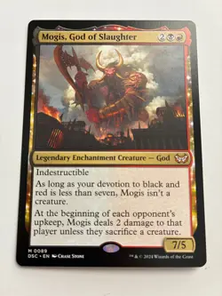 MTG Mogis, God of Slaughter Commander: Duskmourn: House of Horror Regular NM - Image 1