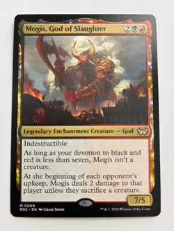 MTG Mogis, God of Slaughter Commander: Duskmourn: House of Horror Regular NM - Image 2