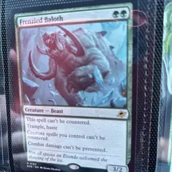 Mtg Edge of eternities frenzied baloth   - Image 1