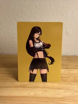 Tifa, Martial Artist - Art Series 52/53 - Final Fantasy - MTG - Art Card - Image 1