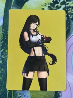 Tifa, Martial Artist - Art Series 52/53 - Final Fantasy - MTG - Art Card - Image 1