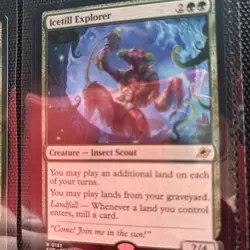 Mtg Edge of eternities icetill explorer  - Image 1