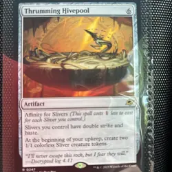 Mtg Edge of eternities thrumming hive pool   - Image 1