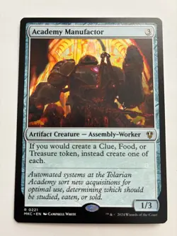 MTG Academy Manufactor Commander: Murders at Karlov Manor Regular NM - Image 1