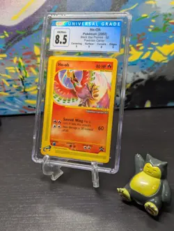 2002 âšœï¸ Pokemon Black Star Promo Pokemon Center New York Ho-Oh #52 CGC 8.5 NM-MT - Image 1