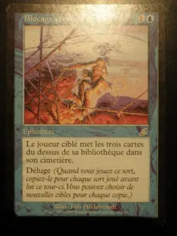 mtg magic brain freeze scourge FRENCH vf fr brain block scourge - Image 4