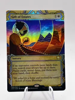 Gift Of Estates 006/063 Foil Strixhaven Mystical Archive STA MTG NM - Image 1