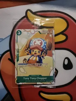 Tony Tony.Chopper (Convention Promo 2025) OP09-029 One Piece Promotion Card - Image 1