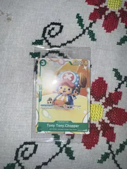Tony Tony.Chopper (Convention Promo 2025) OP09-029 One Piece Promotion Card - Image 1