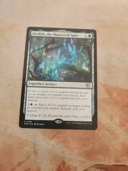 Ozolith, The Shattered Spire March Of The Machines MTG NM - Image 1