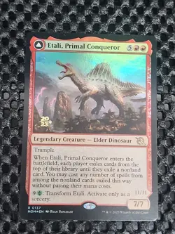Etali, Primal Conqueror Foil Prerelease Dated Promo- MOM 0137 NM - MTG Magic - Image 1