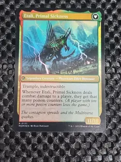 Etali, Primal Conqueror Foil Prerelease Dated Promo- MOM 0137 NM - MTG Magic - Image 2