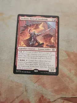 Orthion, Hero Of Lavabrink March Of The Machines MTG NM - Image 1