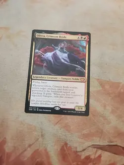 Olivia, Crimson Bride Innistrad Crimson Vow MTG NM - Image 1