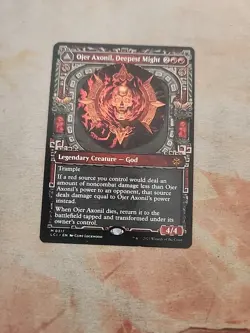 Ojer Axonil, Deepest Might Showcase The Lost Caverns Of Ixalan MTG NM - Image 1